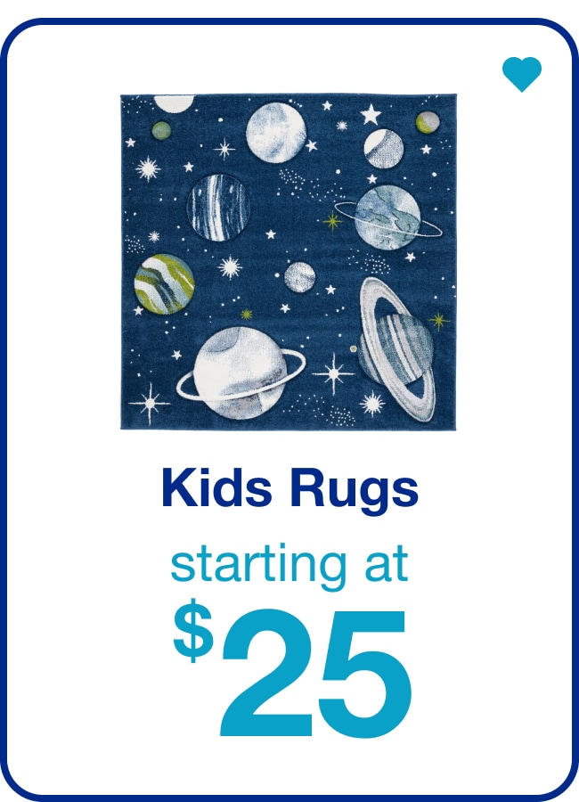 Kids Rugs Starting at $25 — Shop Now!