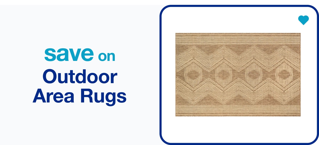 Save on Outdoor Area Rugs — Shop Now!