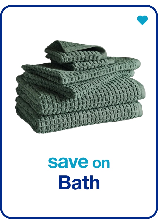 save on bath