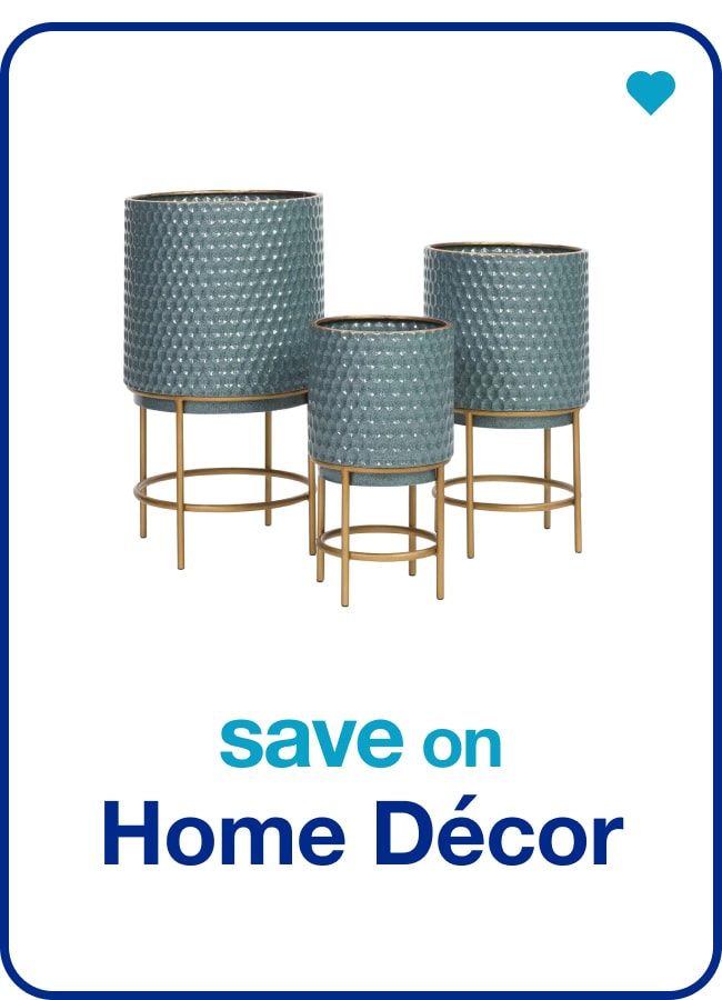 save on home decor