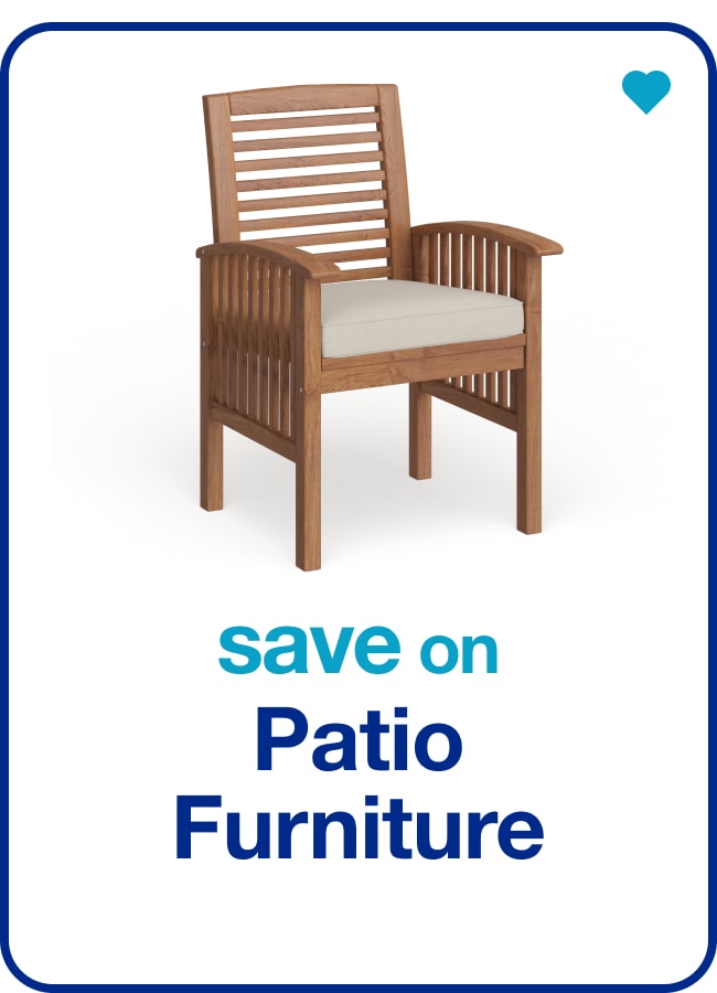 save on patio furniture