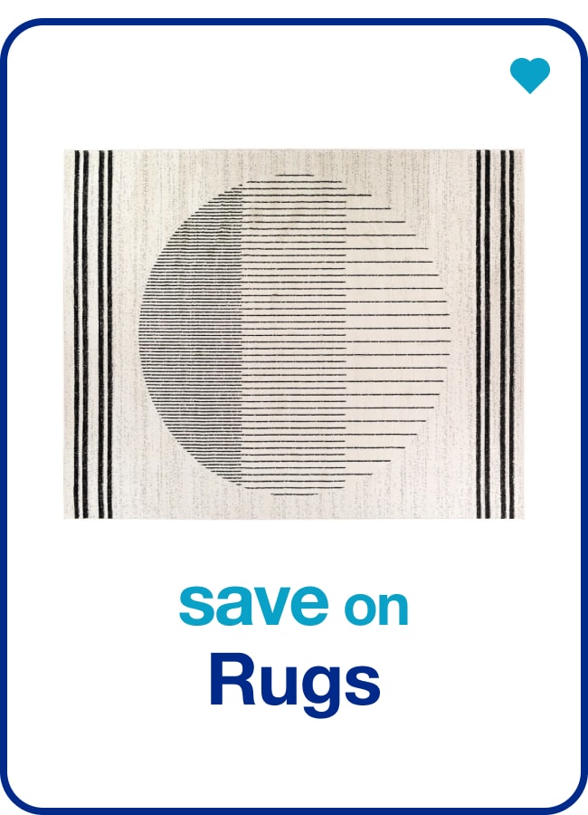 save on rugs