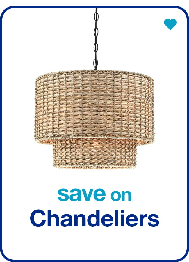 save on chandeliers