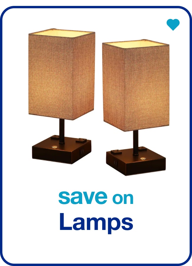 save on lamps