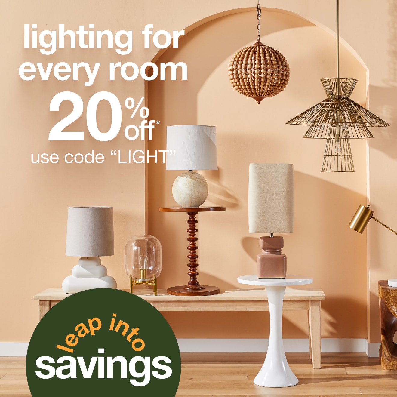 lighting for every room