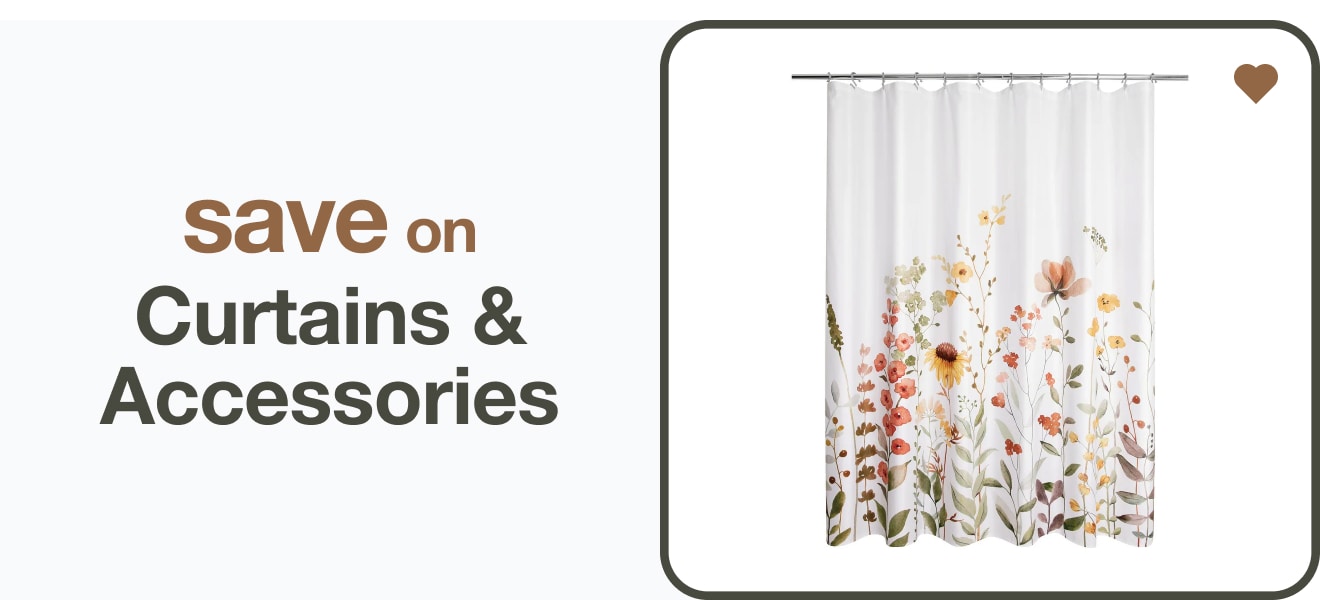 Save on Curtains & Accessories — Shop Now!