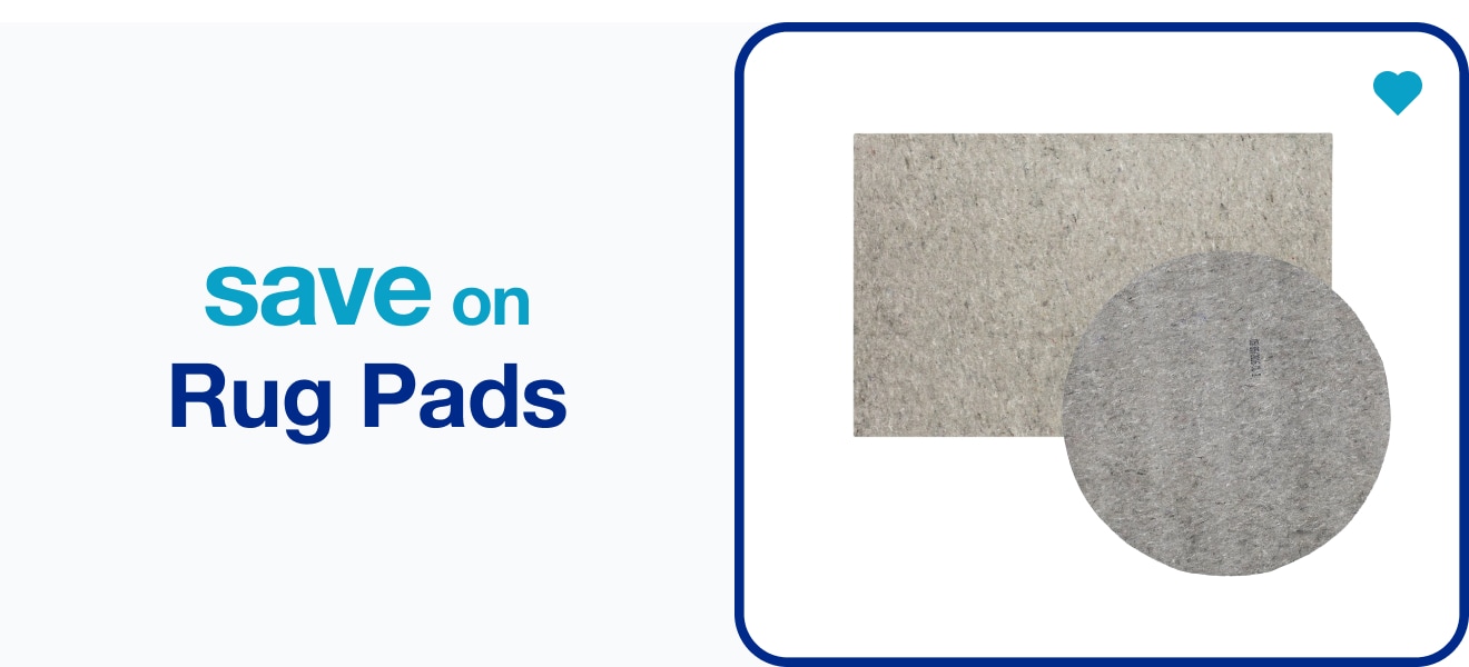 save on rug pads