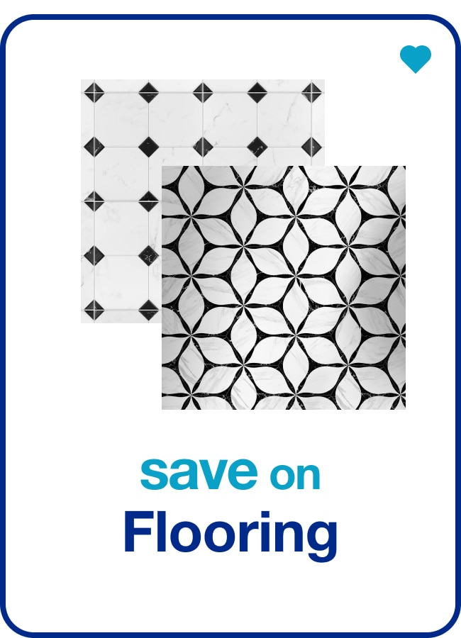 save on flooring