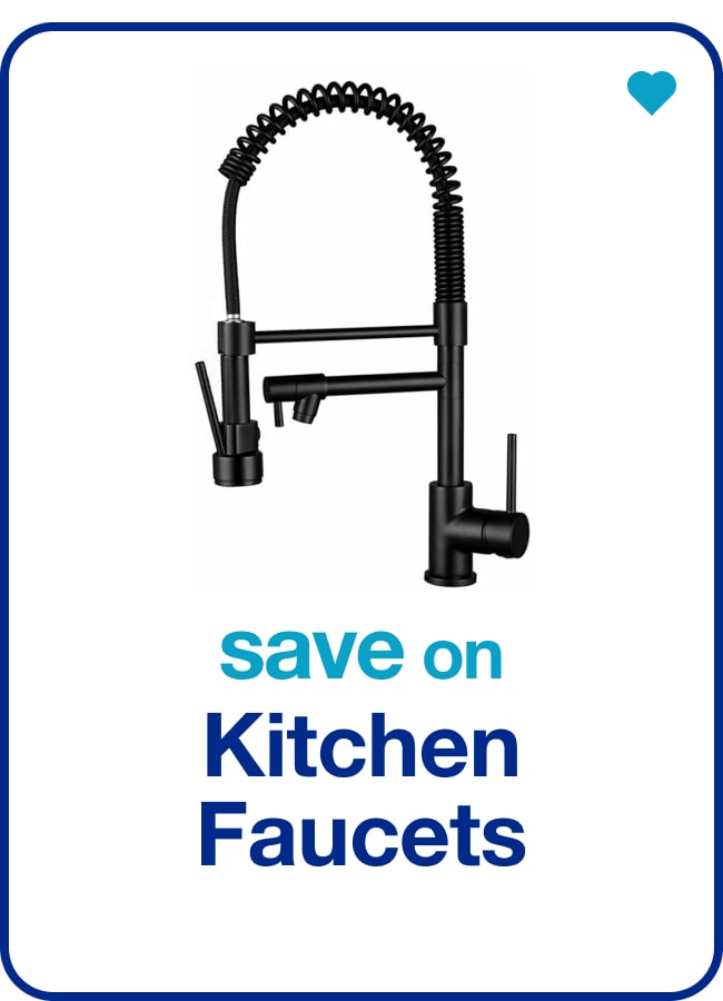 save on kitchen faucets
