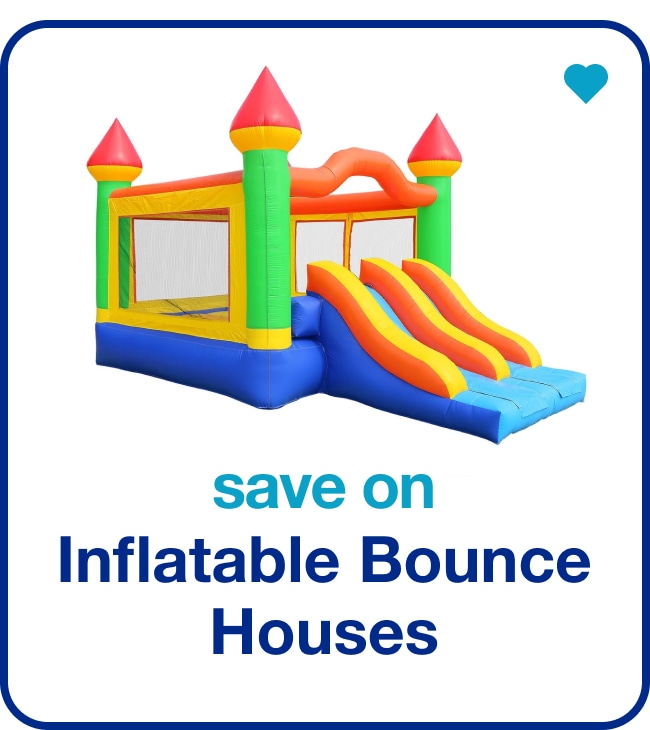 Inflatable Bounce Houses — Shop Now!