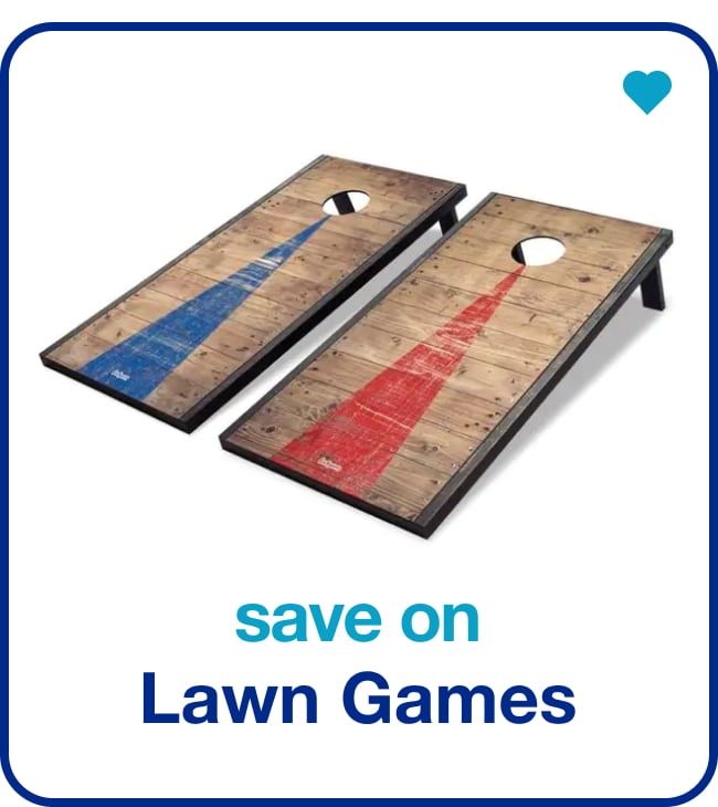 save on lawn games