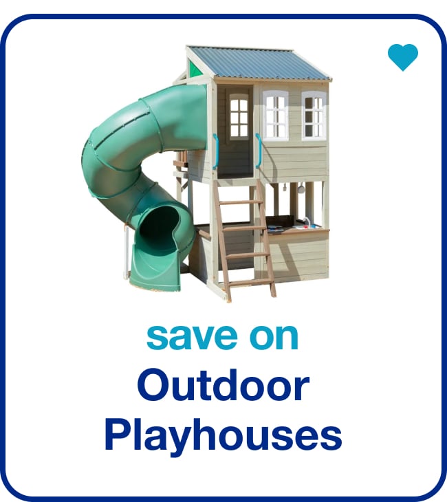 Outdoor Playhouses — Shop Now!