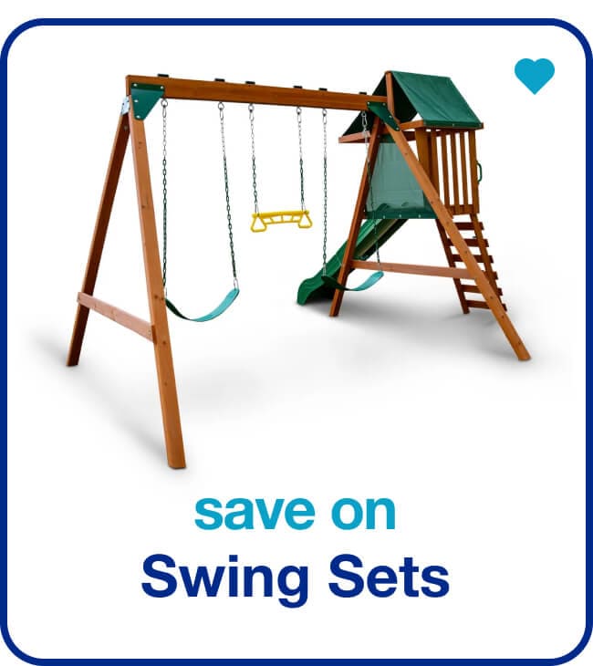 Swing Sets — Shop Now!