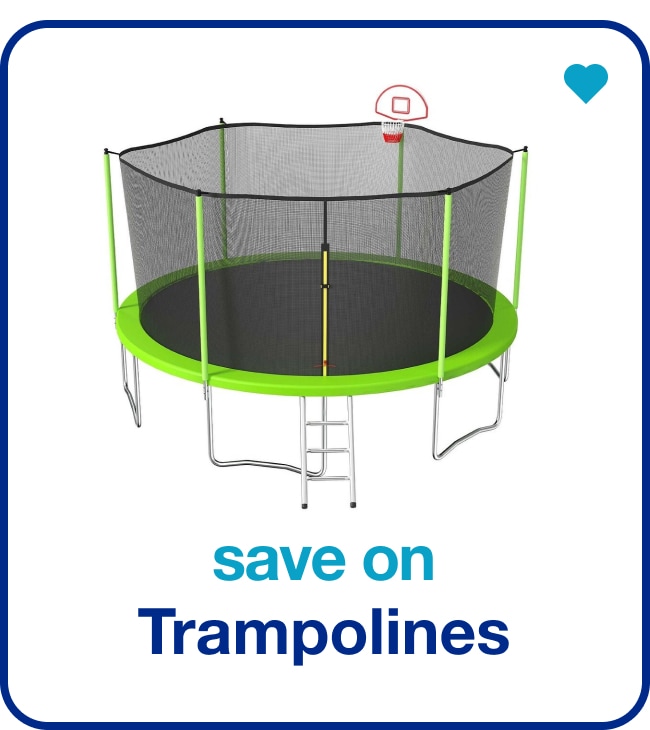 Trampolines — Shop Now!