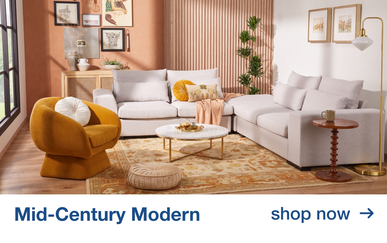 Mid-Century Modern — Shop Now!