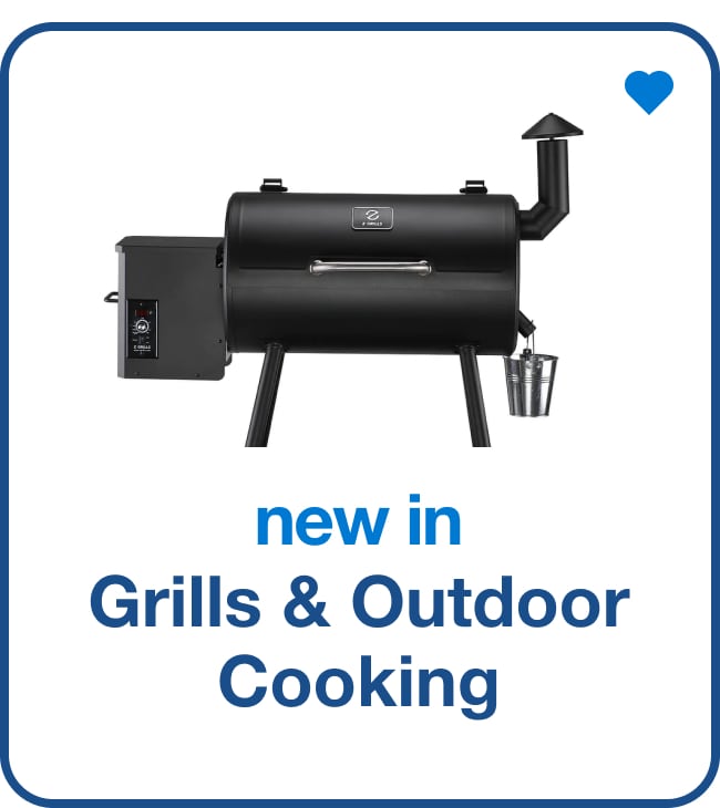 New in Grills & Outdoor Cooking