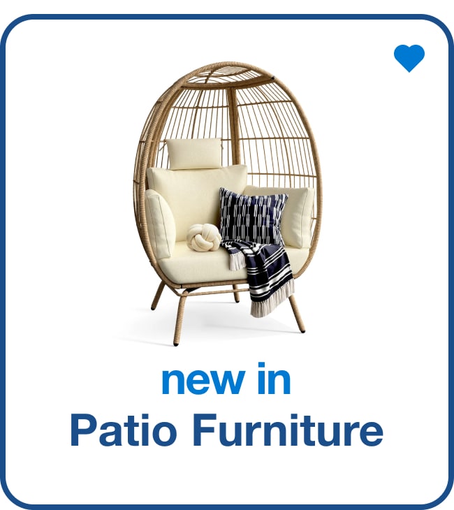 New in Patio Furniture