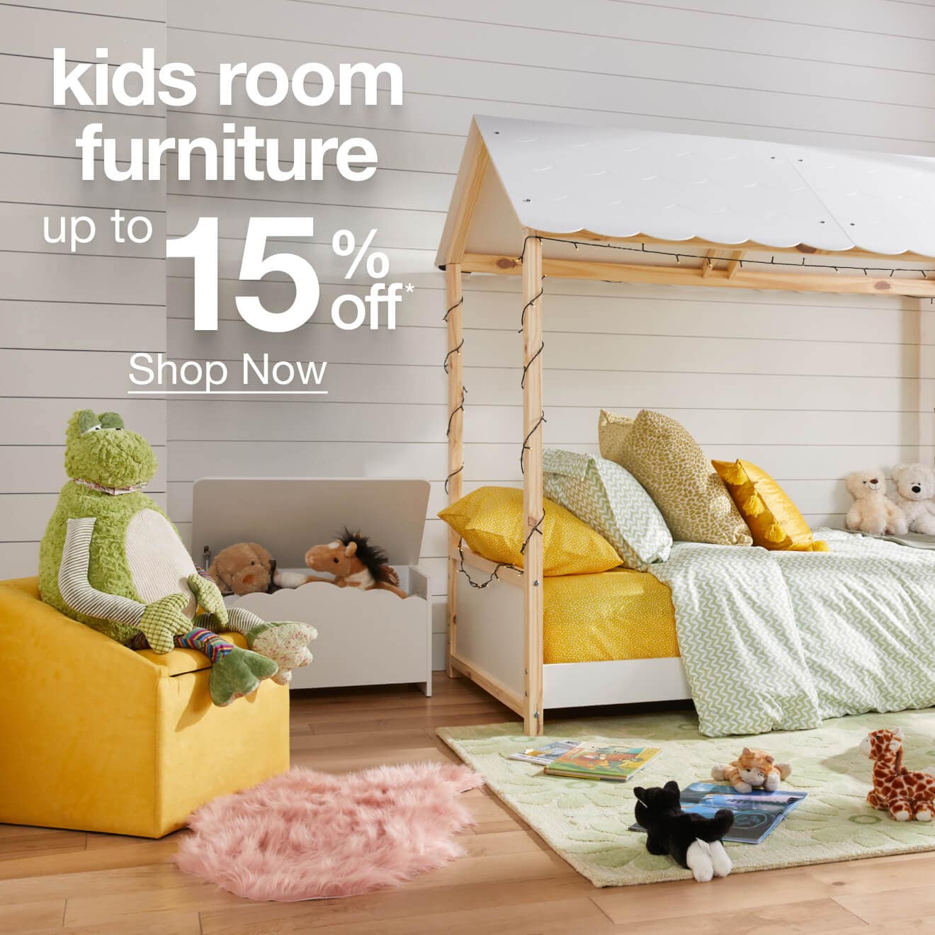 Up to 15% Off Kids Furniture — Shop Now!