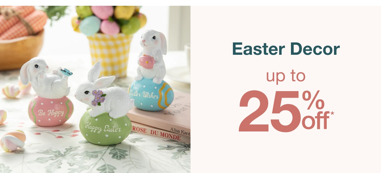 Easter Décor — Shop Now!