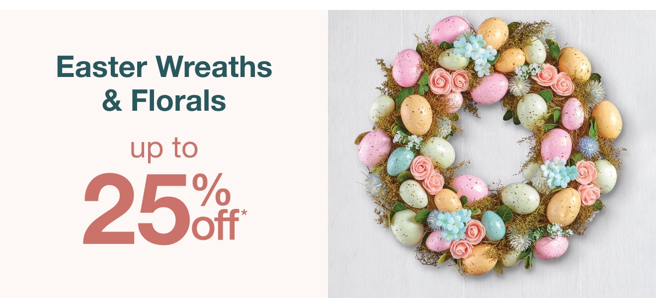 Easter Wreaths & Florals — Shop Now!