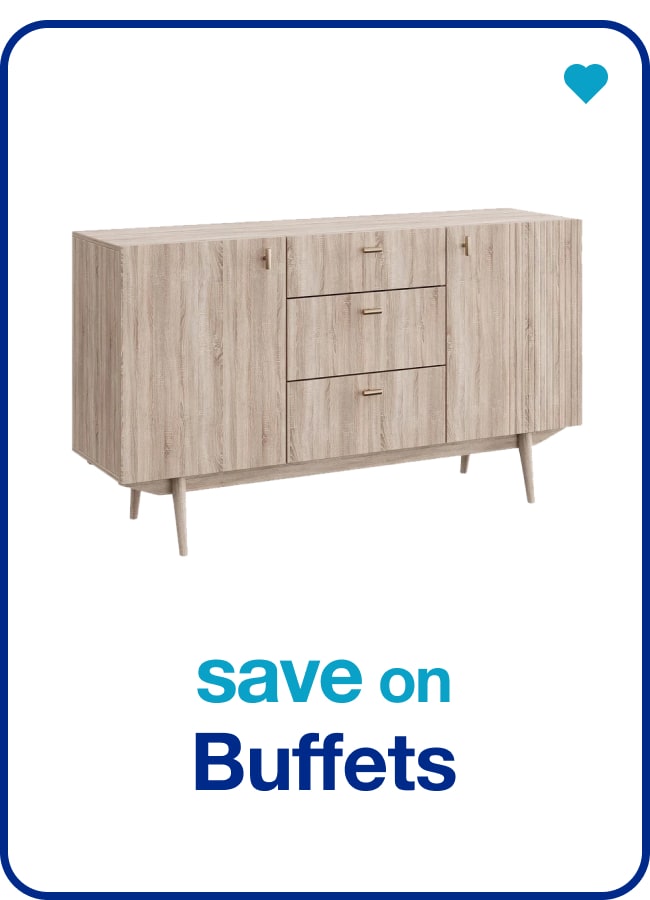 save on buffets