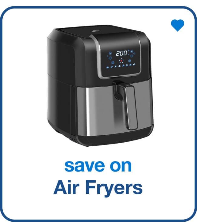 Save on Air Fryers