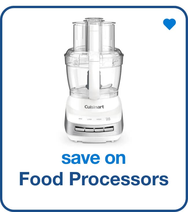Save on Food Processors