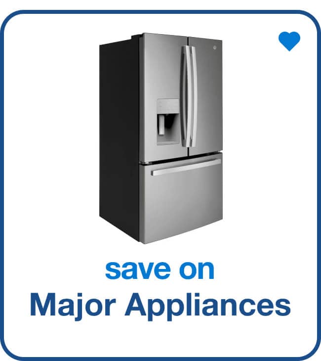 Save on Major Appliances