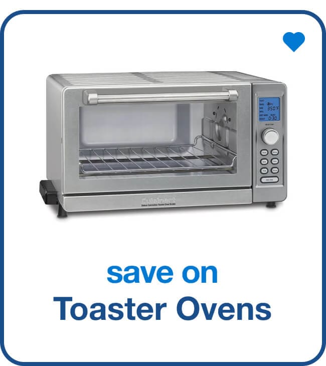 Save on Toaster Ovens