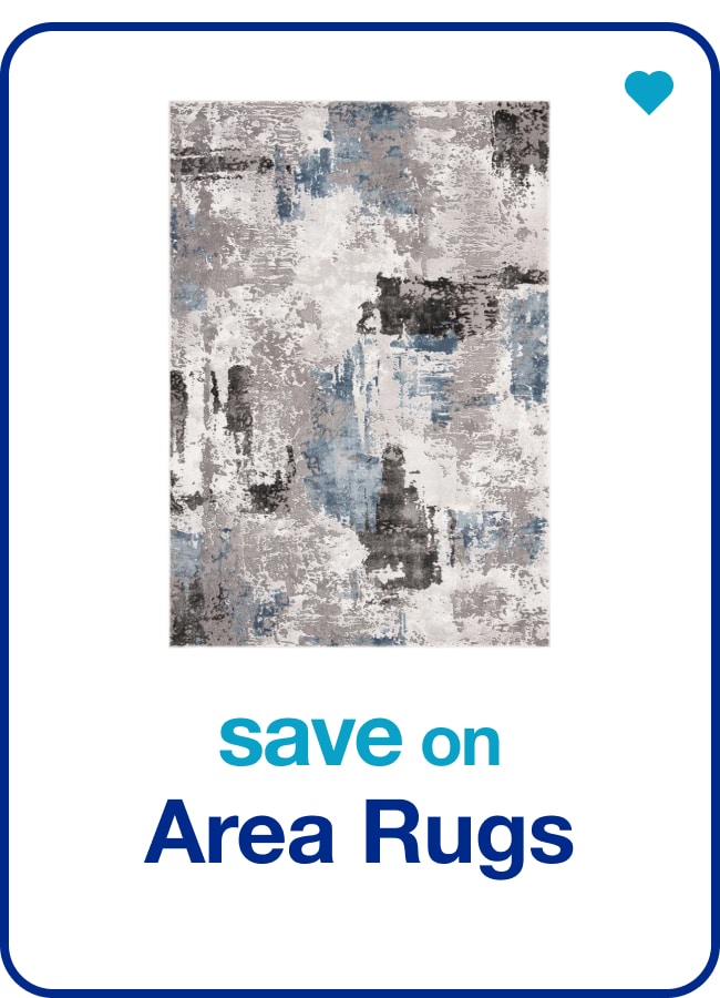 save on area rugs