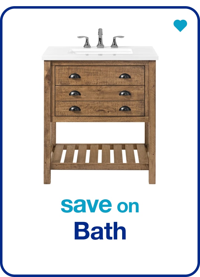 save on bath