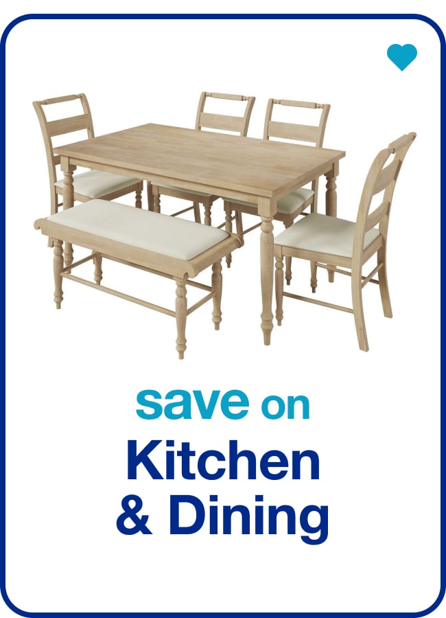 save on kitchen & dining