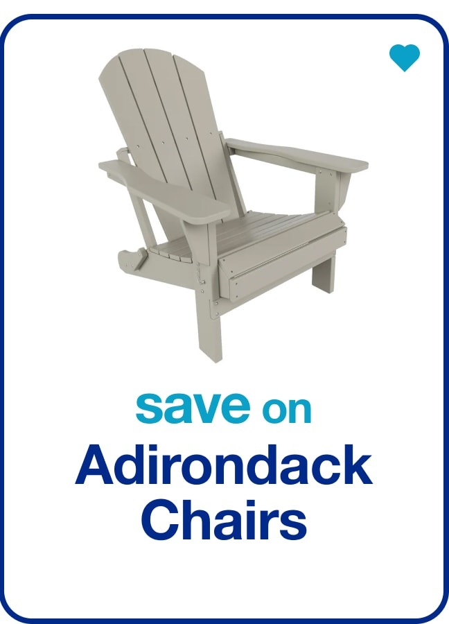 save on adirondack chairs