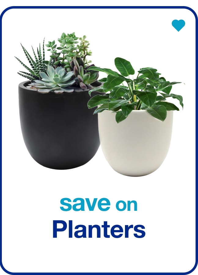 save on planters