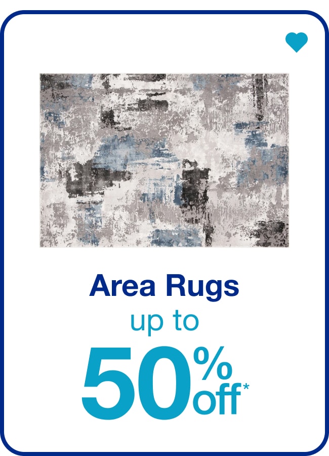 Area Rugs — Shop Now!