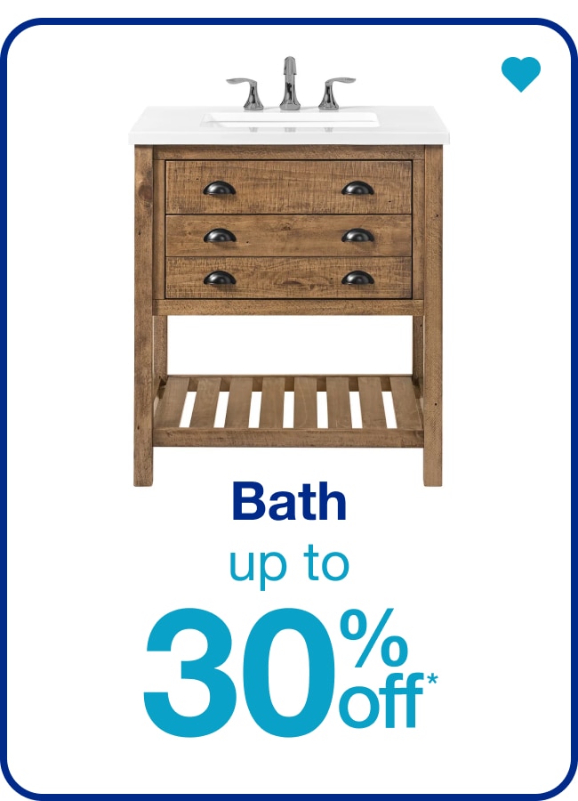 Bath — Shop Now!