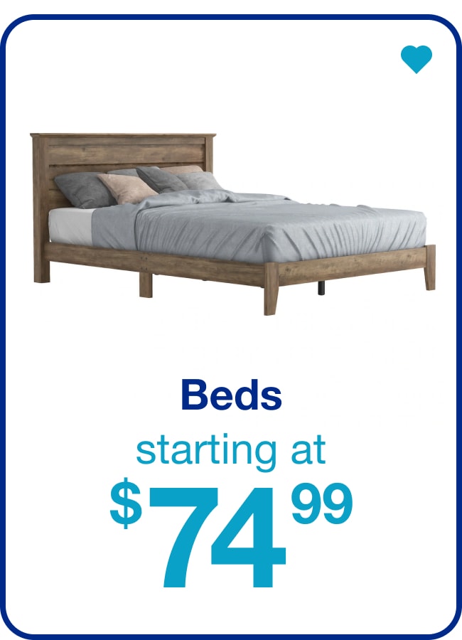 Beds — Shop Now!