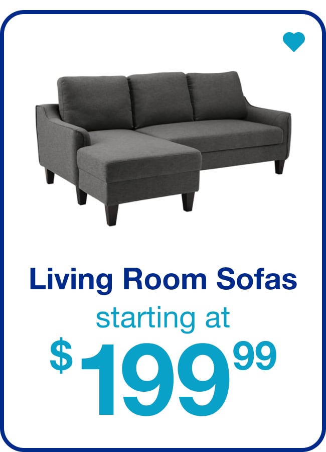 Living Room Sofa — Shop Now!