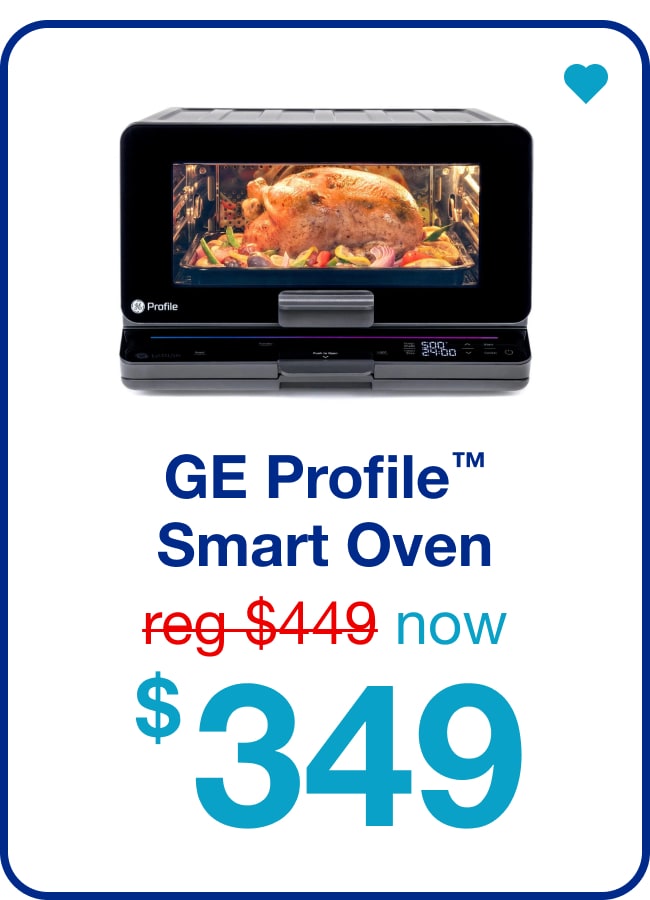 GE Profile Smart Oven — Shop Now!