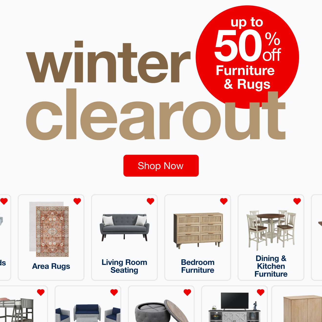 Winter Clearout Up To 50% Off — Shop Now!