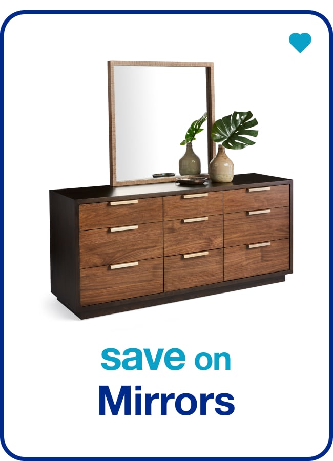 Save on Mirrors â€” Shop Now!