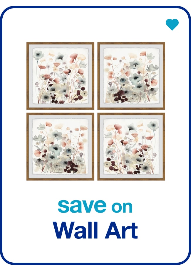 Save on Wall Art â€” Shop Now!