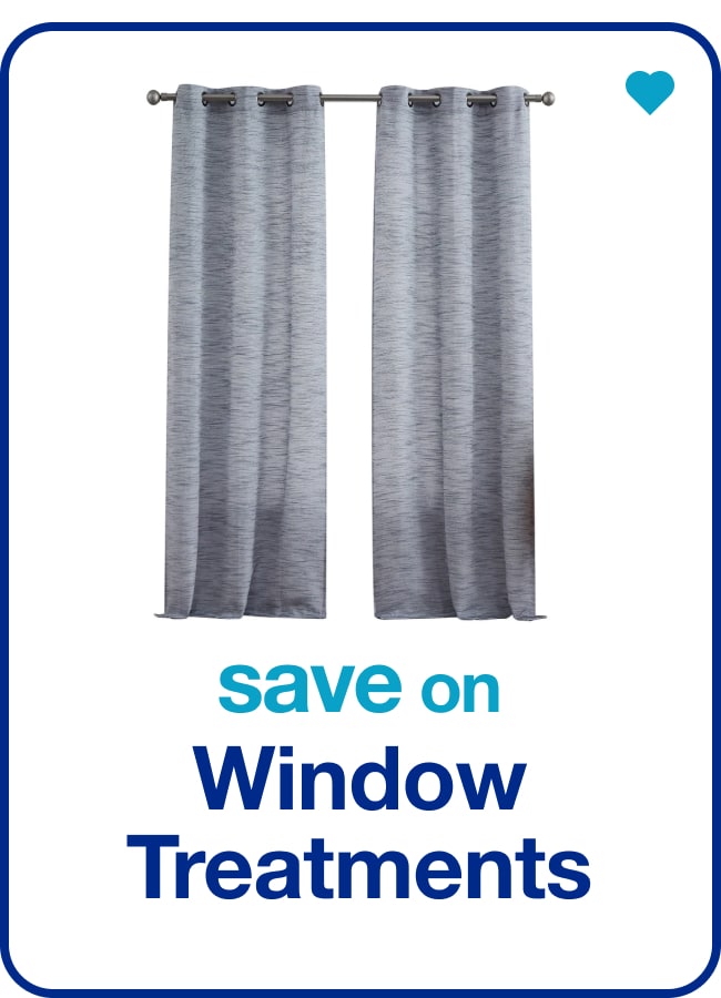 Save on Window Treatments â€” Shop Now!