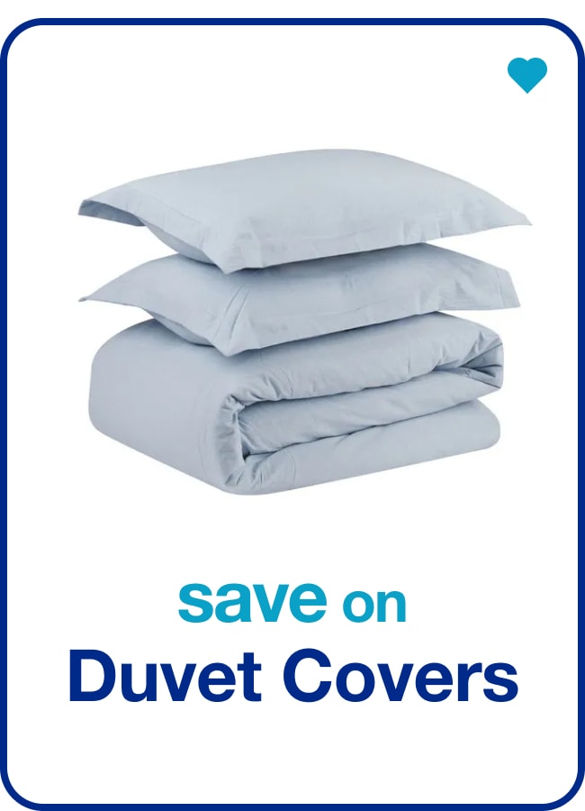 save on duvet covers