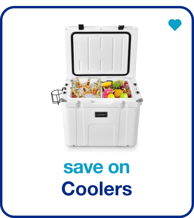 Save on Coolers — Shop Now!