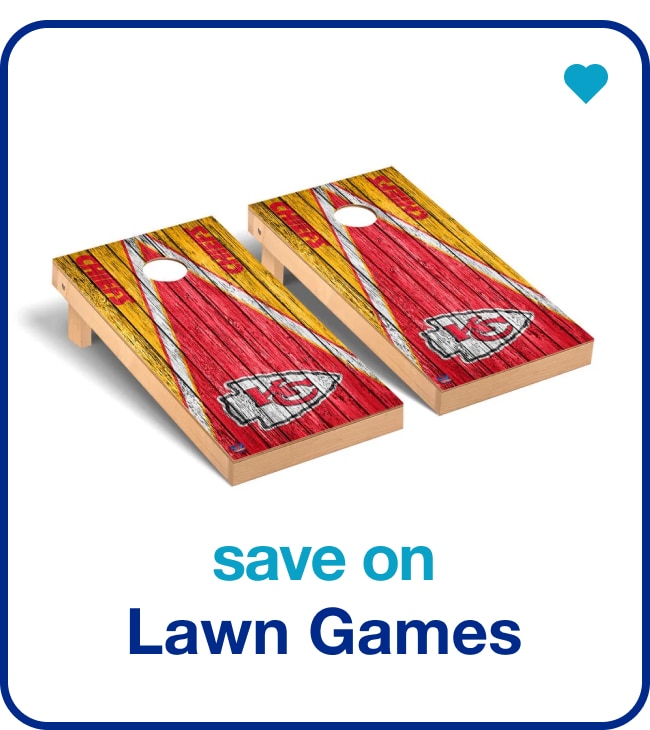 Save on Lawn Games — Shop Now!