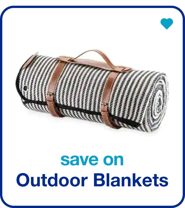 Save on Outdoor Blankets — Shop Now!