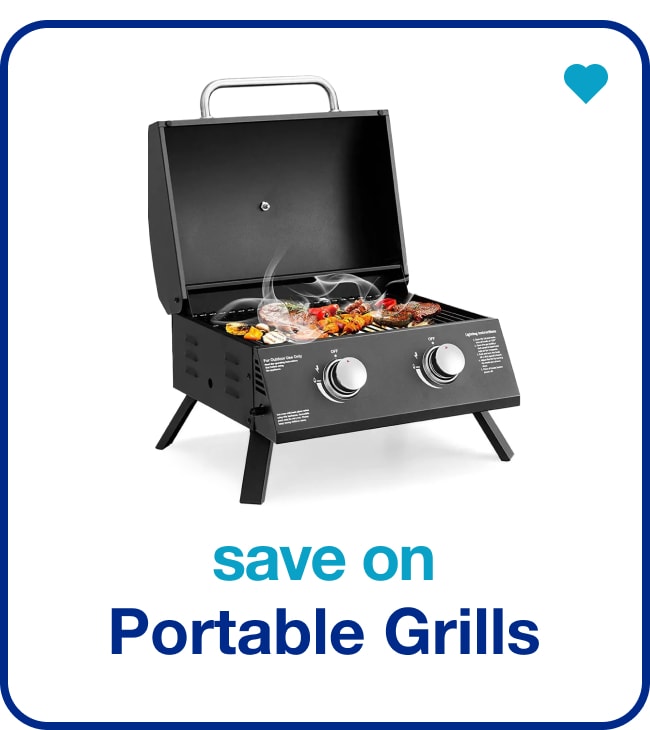 Save on Portable Grills — Shop Now!