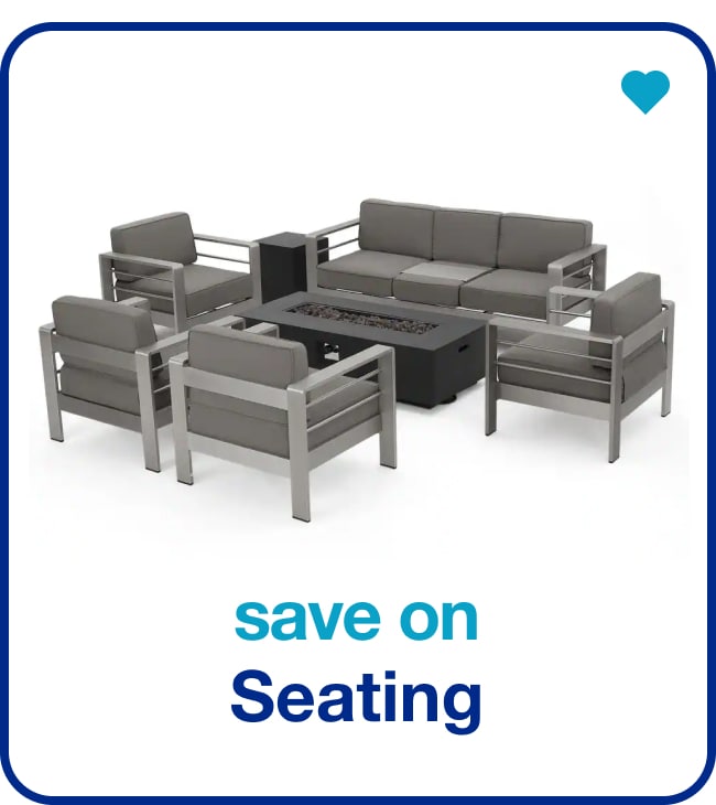 Save on Seating— Shop Now!