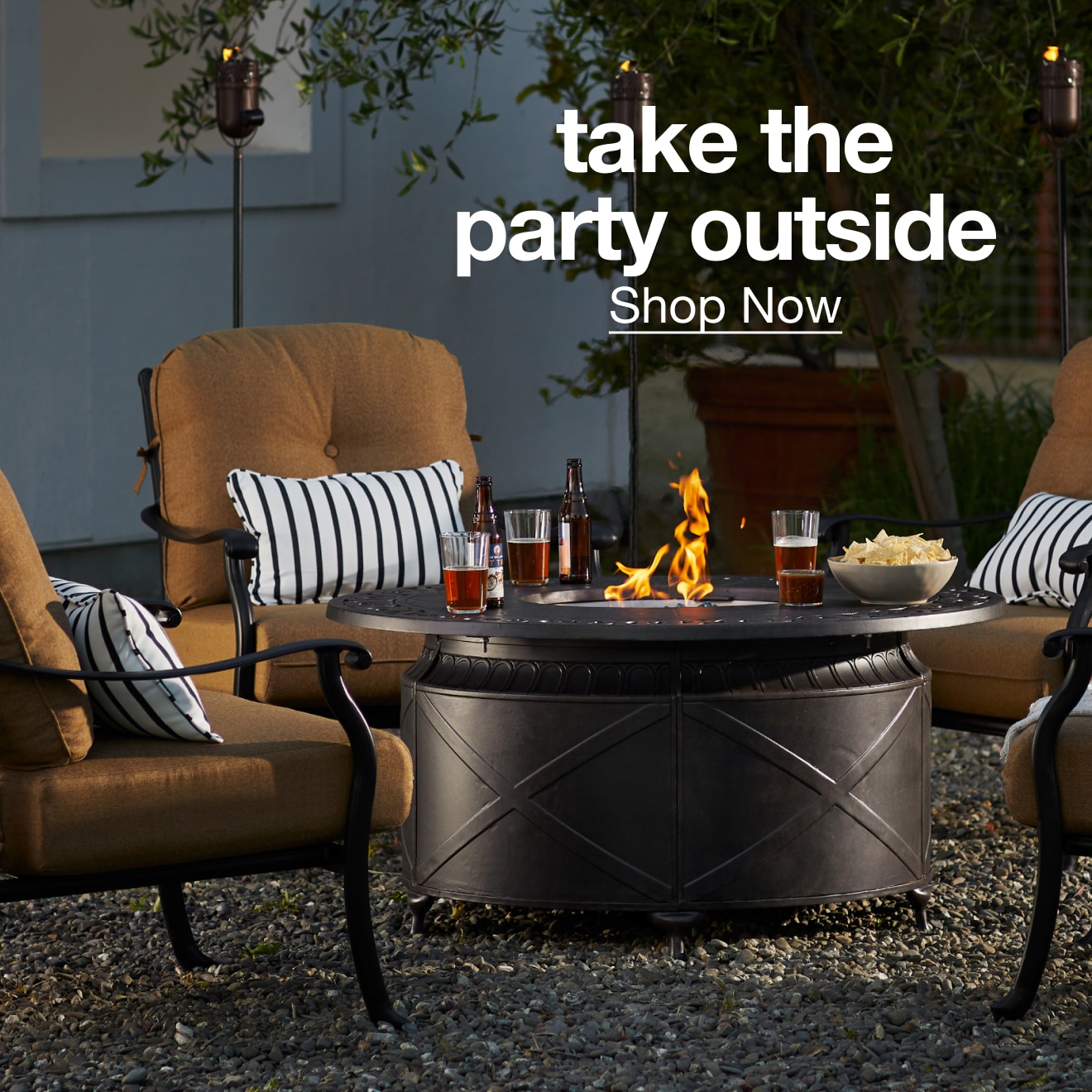 Outdoor Entertaining On-the-Go — Shop Now!